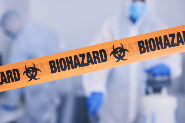 Professional Blood Cleanup technician working in Elmwood, IL